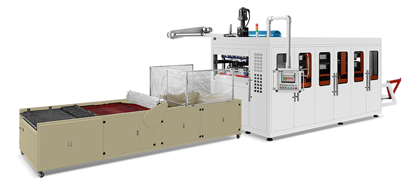 Plastic cup making machine