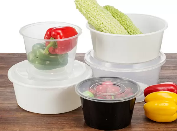 Caja de plástico para llevar termoformadora Caja de plástico para llevar termoformadora