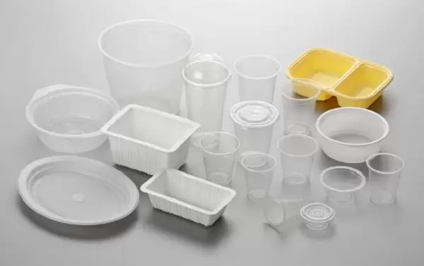 Muestra de máquina termoformadora automática de plástico para bandejas de frutas Muestra de máquina termoformadora automática de plástico para bandejas de frutas