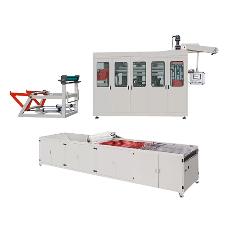 Máquina para fabricar vasos de plástico Máquina para fabricar vasos de plástico